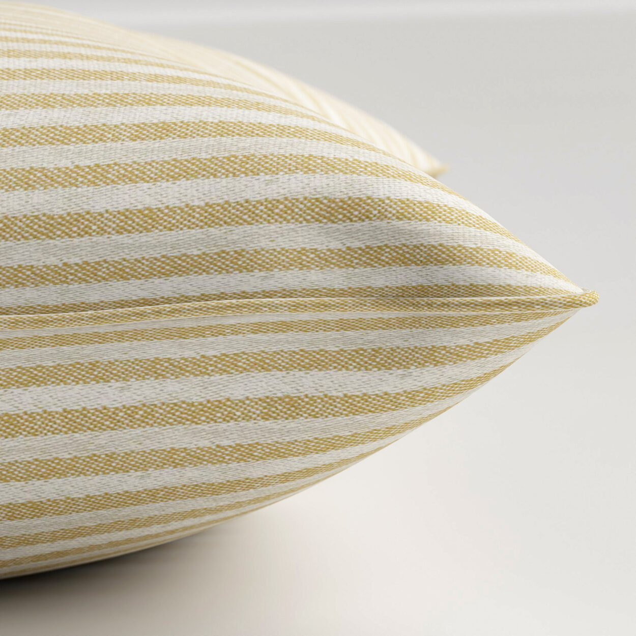 Emily Bond Oscar Stripe Gold Cushion - Image 3