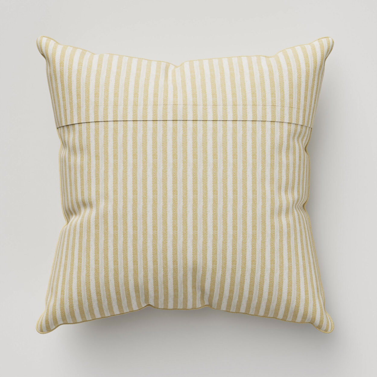 Emily Bond Oscar Stripe Gold Cushion - Image 4