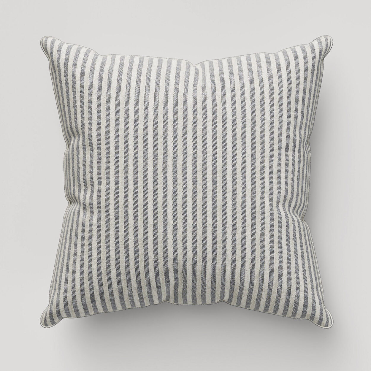 Emily Bond Oscar Stripe Indigo Cushion
