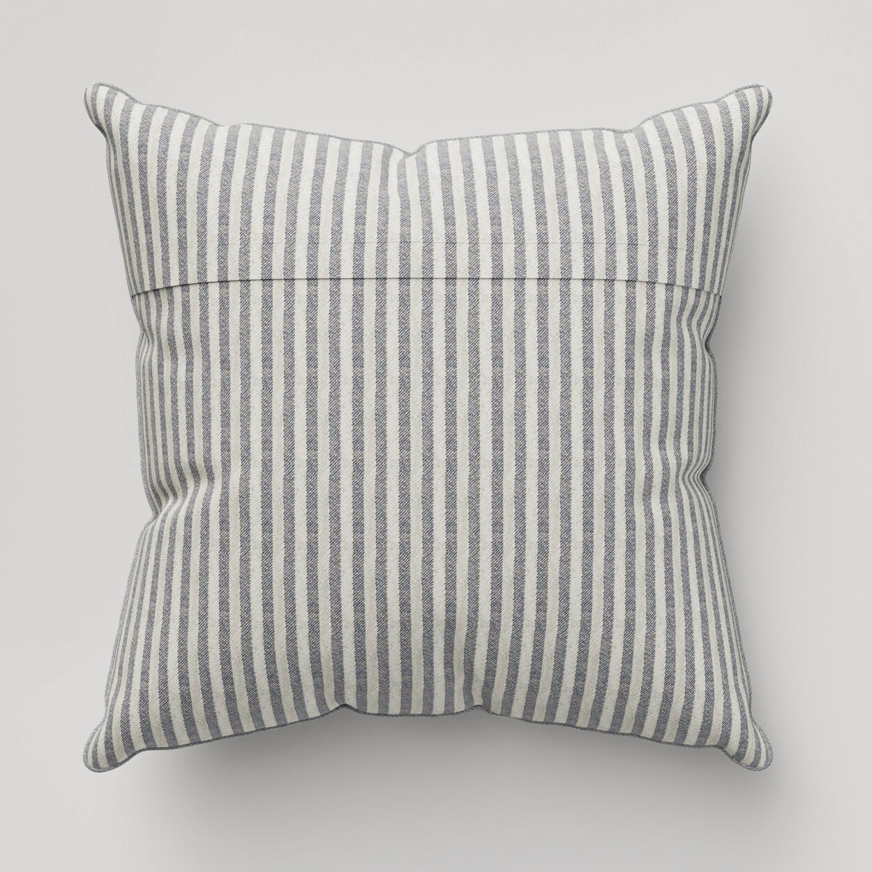 Emily Bond Oscar Stripe Indigo Cushion - Image 4