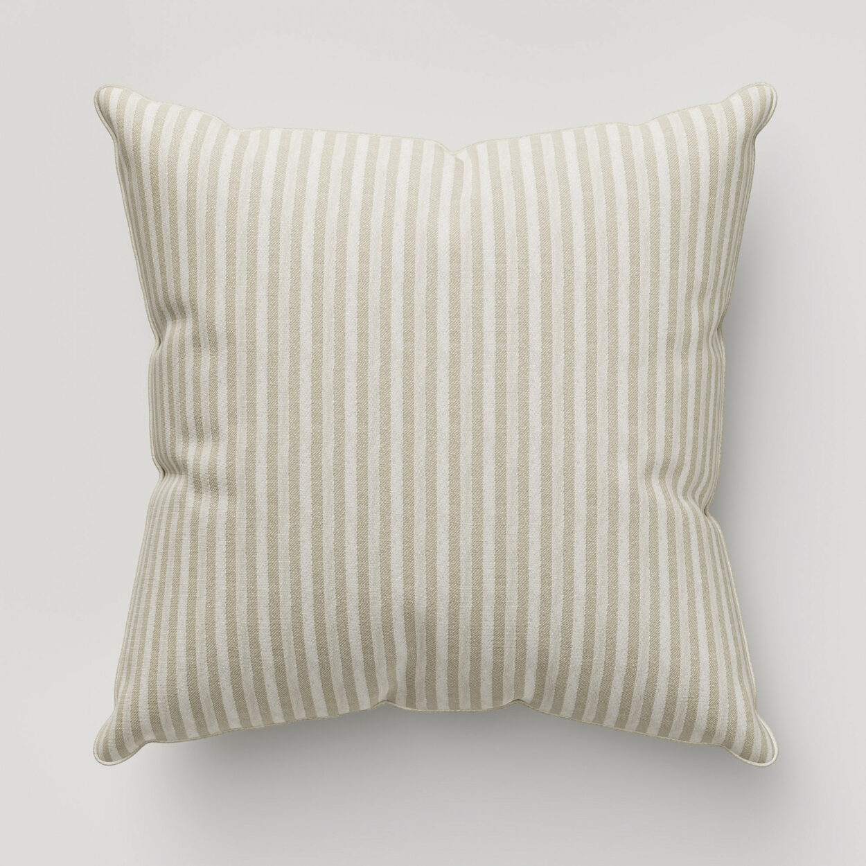 Emily Bond Oscar Stripe Linen Cushion