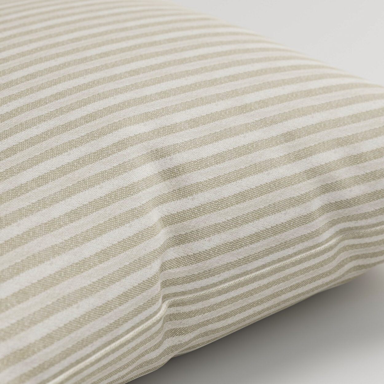 Emily Bond Oscar Stripe Linen Cushion - Image 2
