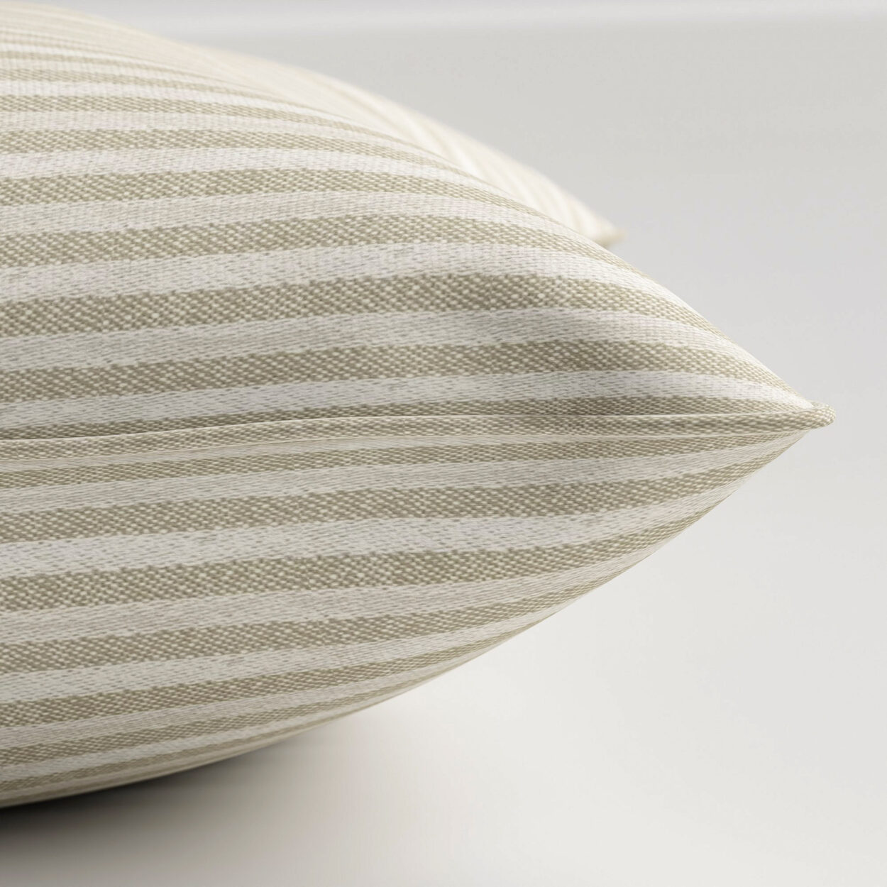 Emily Bond Oscar Stripe Linen Cushion - Image 3