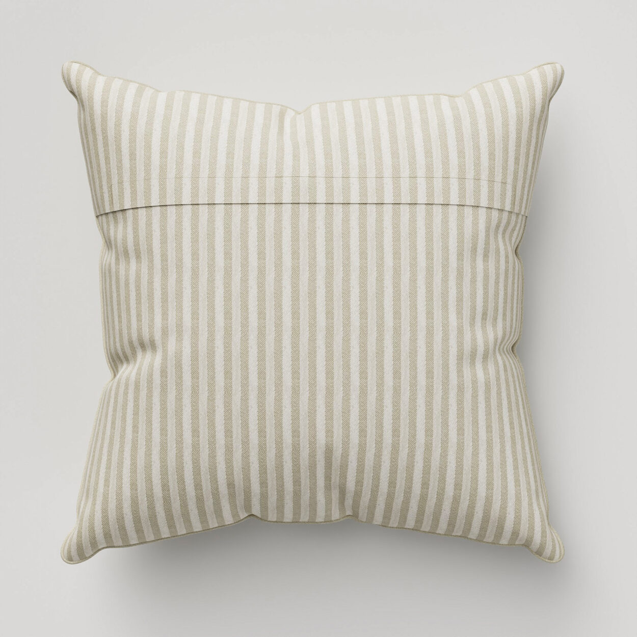Emily Bond Oscar Stripe Linen Cushion - Image 4