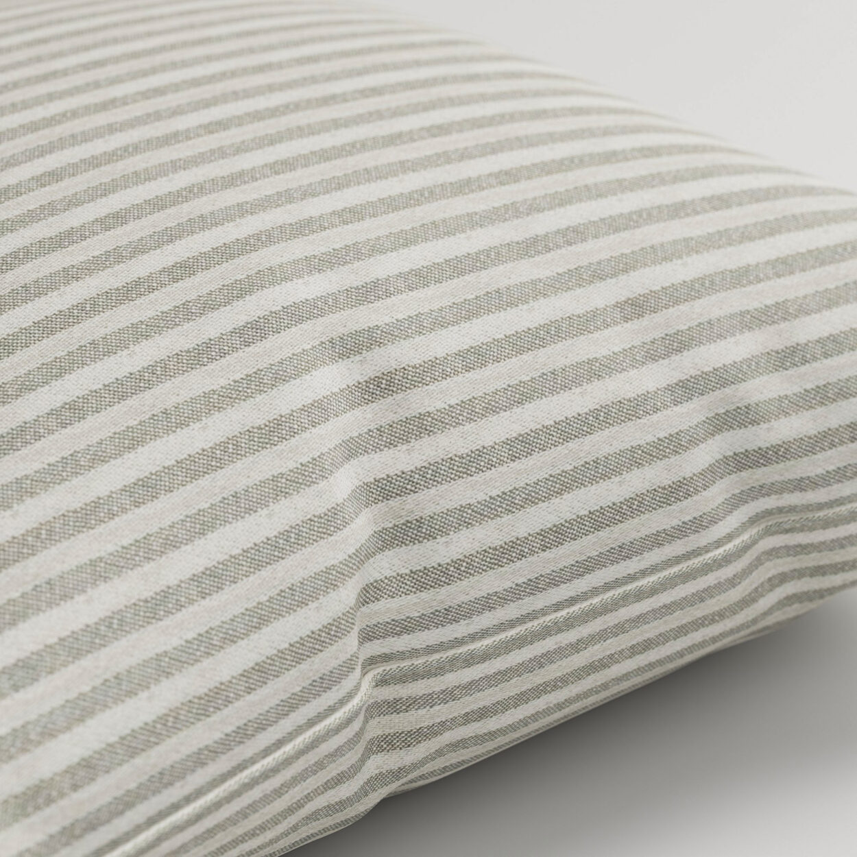 Emily Bond Oscar Stripe Pebble Cushion - Image 2