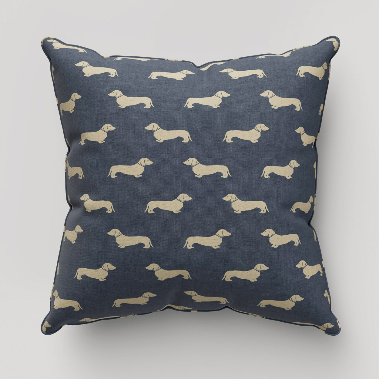 Emily Bond Peggy Indigo Cushion