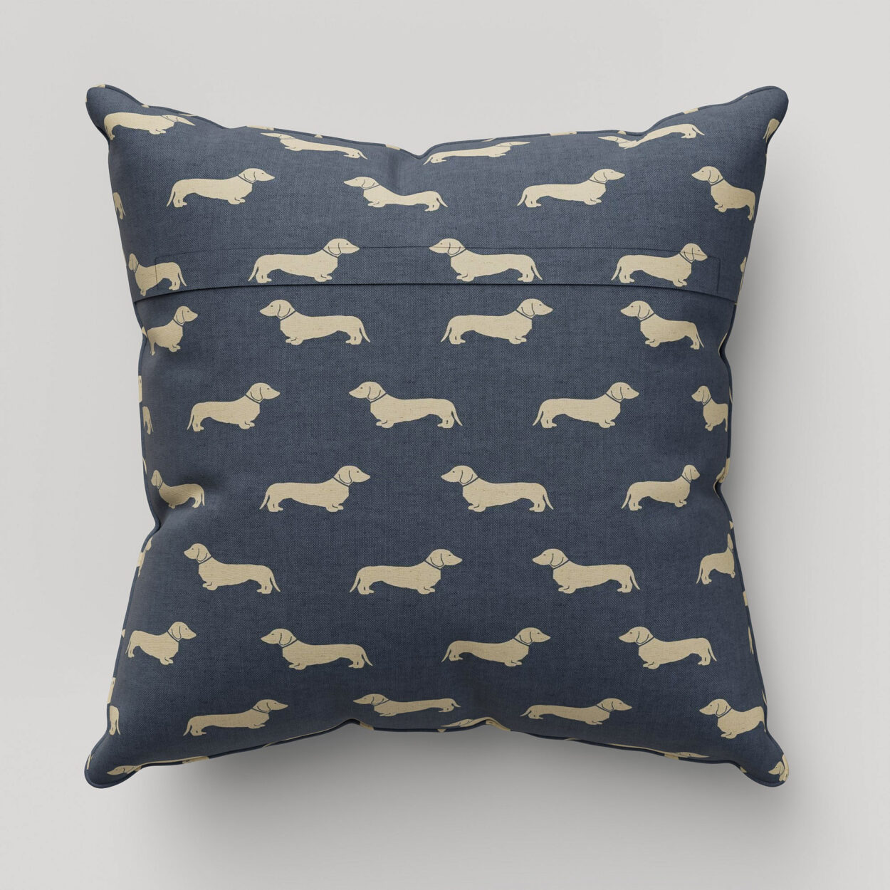 Emily Bond Peggy Indigo Cushion - Image 4