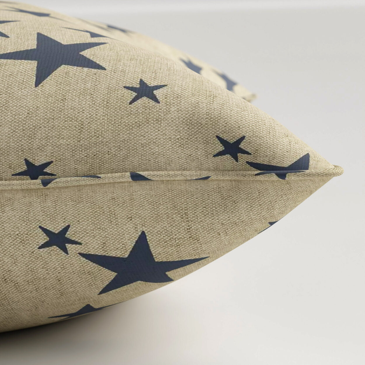 Emily Bond St Maws Indigo Cushion - Image 3