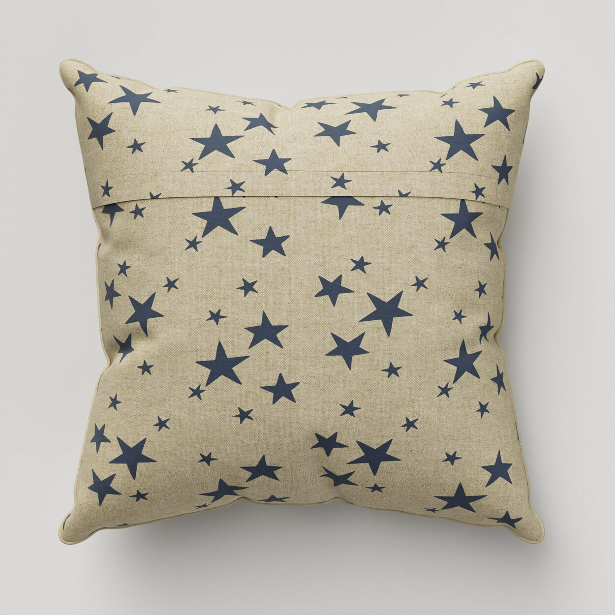 Emily Bond St Maws Indigo Cushion - Image 4