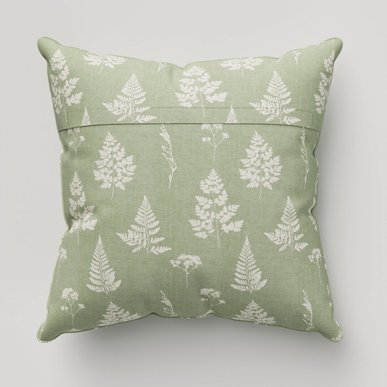 Emily Bond Tynesfield Sage Cushion - Image 4