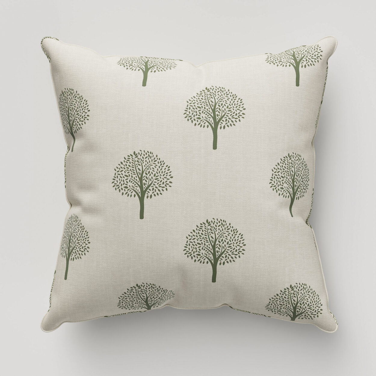 Emily Bond Yew Tree Fern Cushion