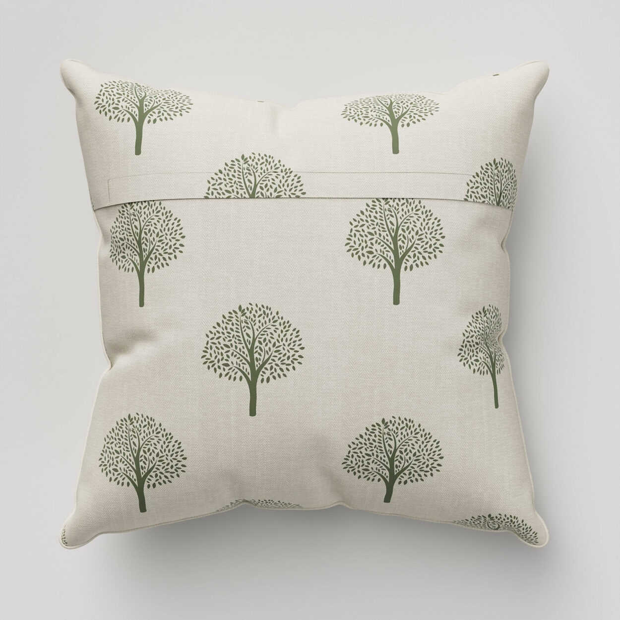 Emily Bond Yew Tree Fern Cushion - Image 4