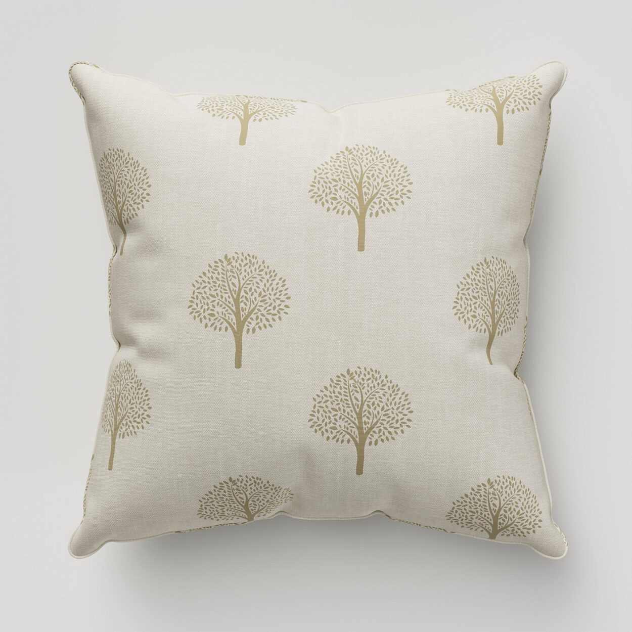Emily Bond Yew Tree Linen Cushion