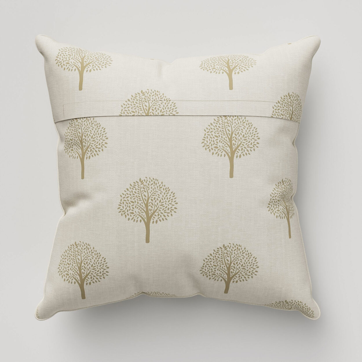 Emily Bond Yew Tree Linen Cushion - Image 4