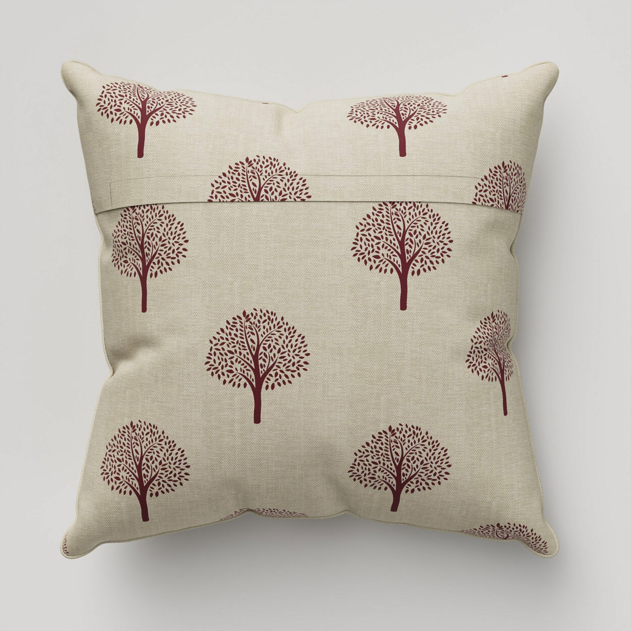 Emily Bond Yew Tree Mulberry Cushion - Image 4