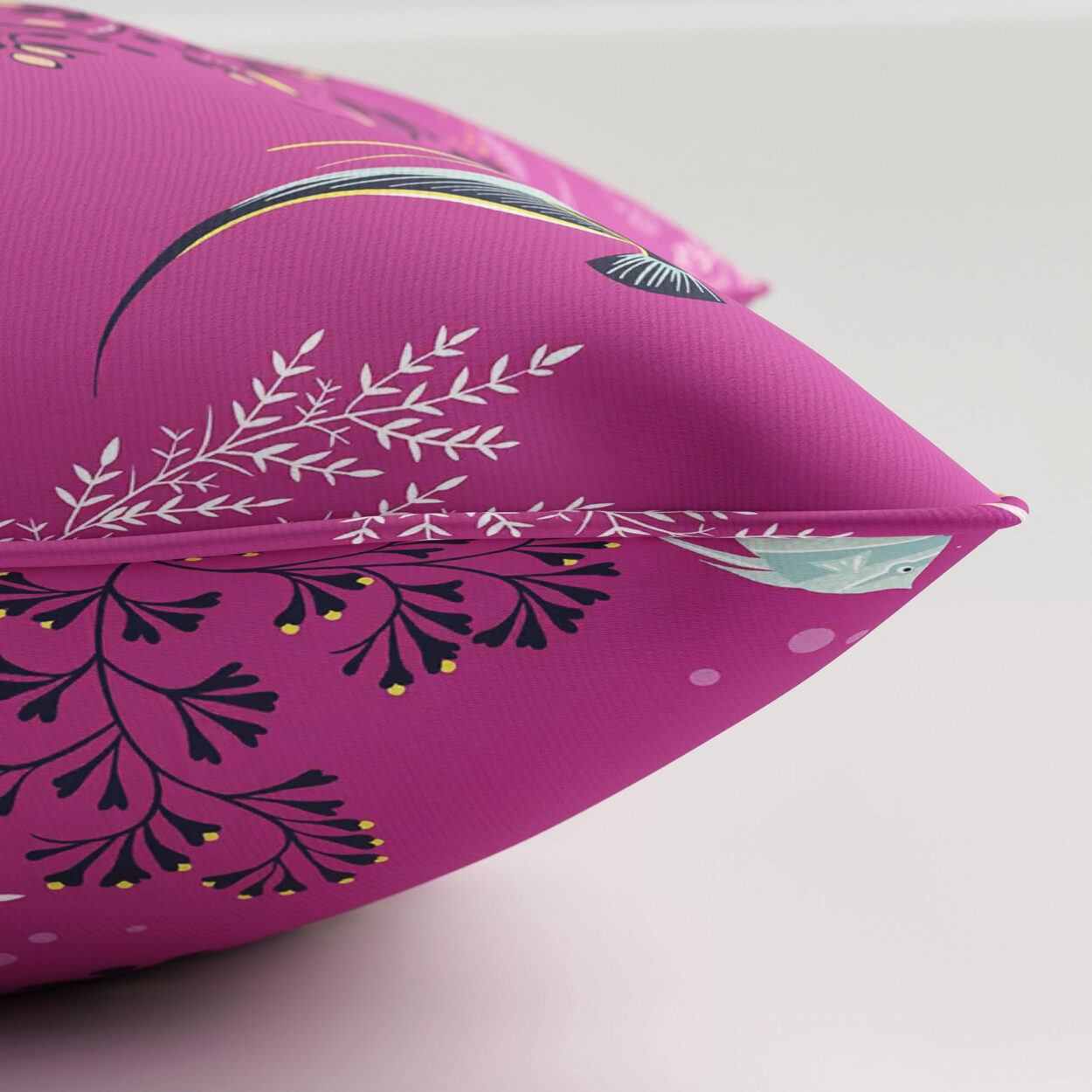 Sara Miller Underwater Mauve Cushion - Image 3