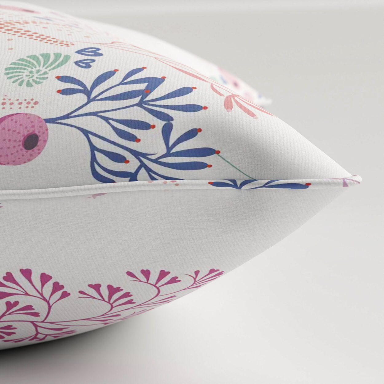Sara Miller Underwater White Cushion - Image 3
