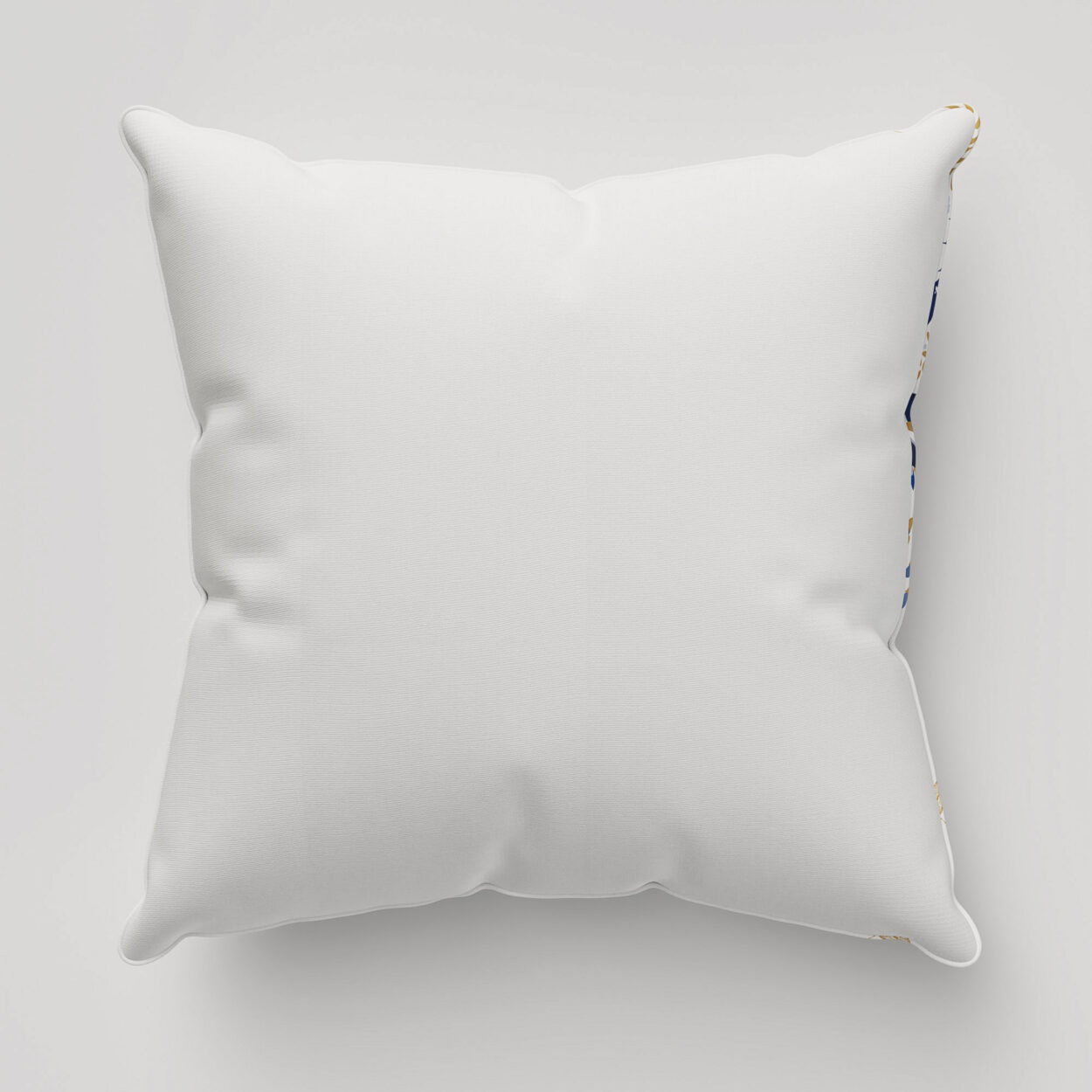 Sara Miller Wisteria White Cushion