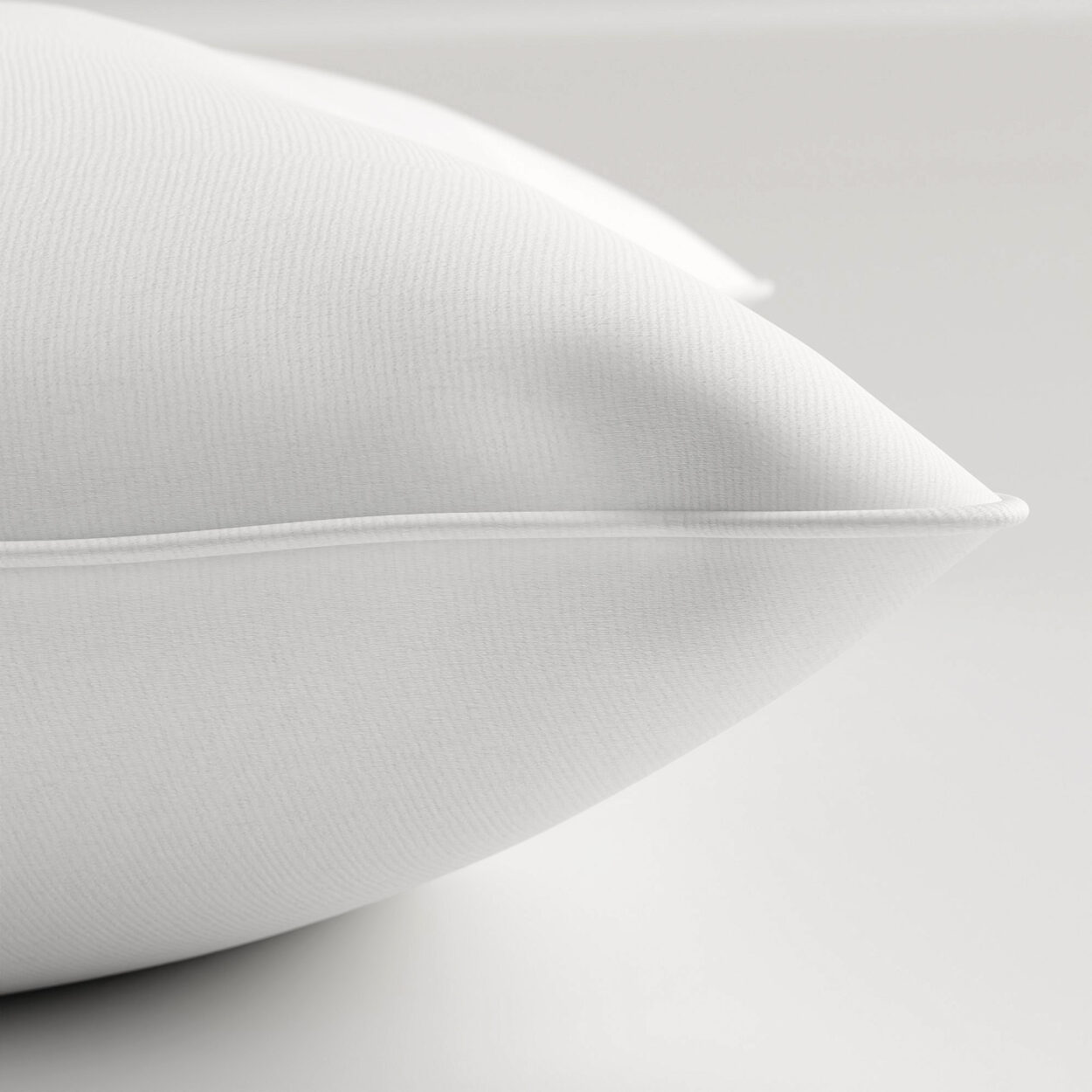 Sara Miller Wisteria White Cushion - Image 3