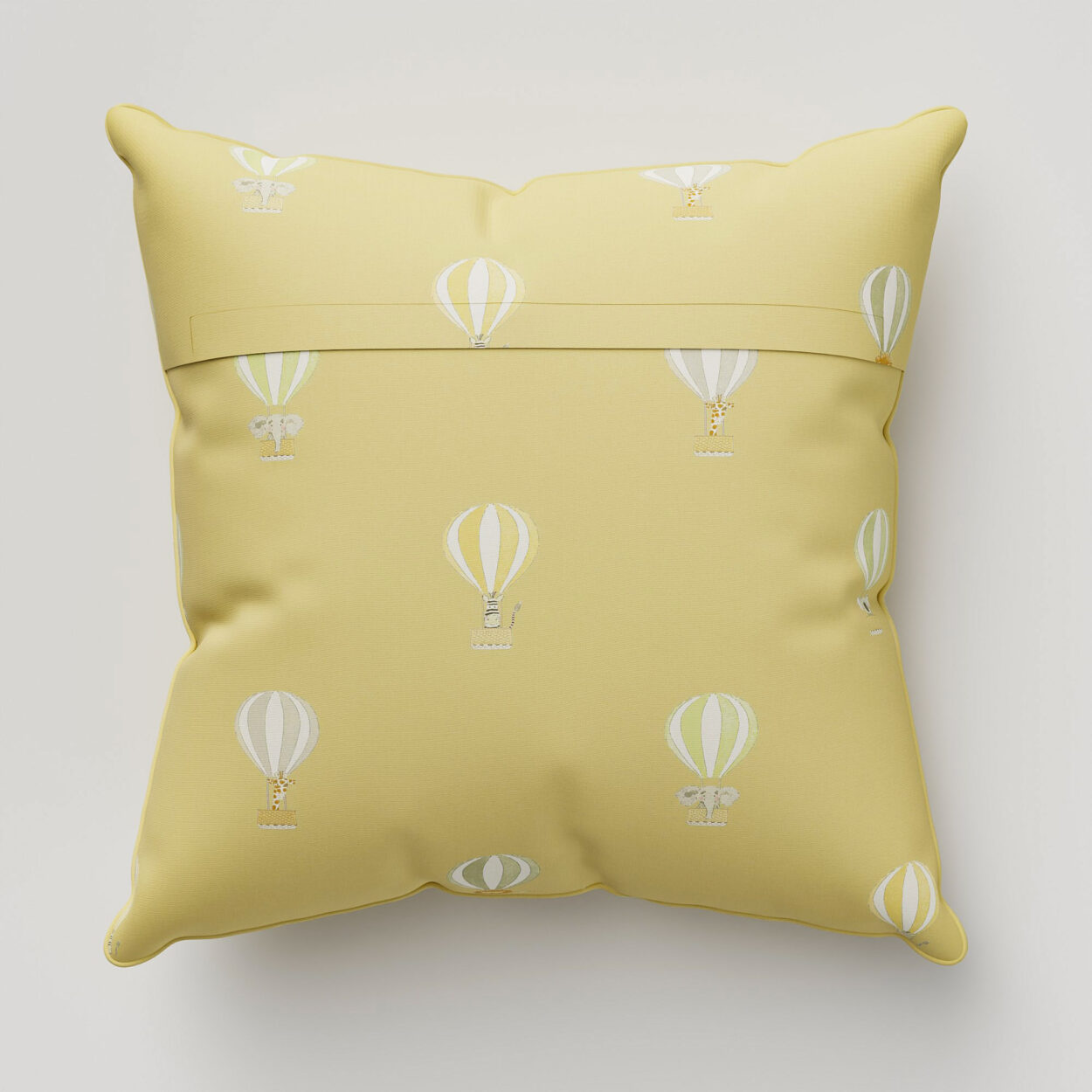 Sophie Allport Bears & Balloons Pale Rust Gold Cushion - Image 4
