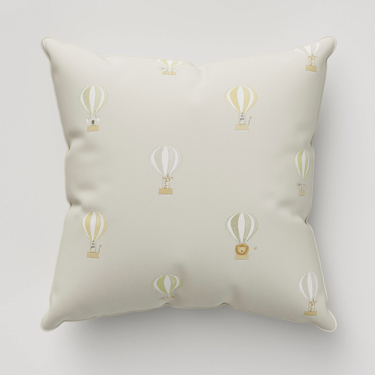 Sophie Allport Bears & Balloons Sand Cushion
