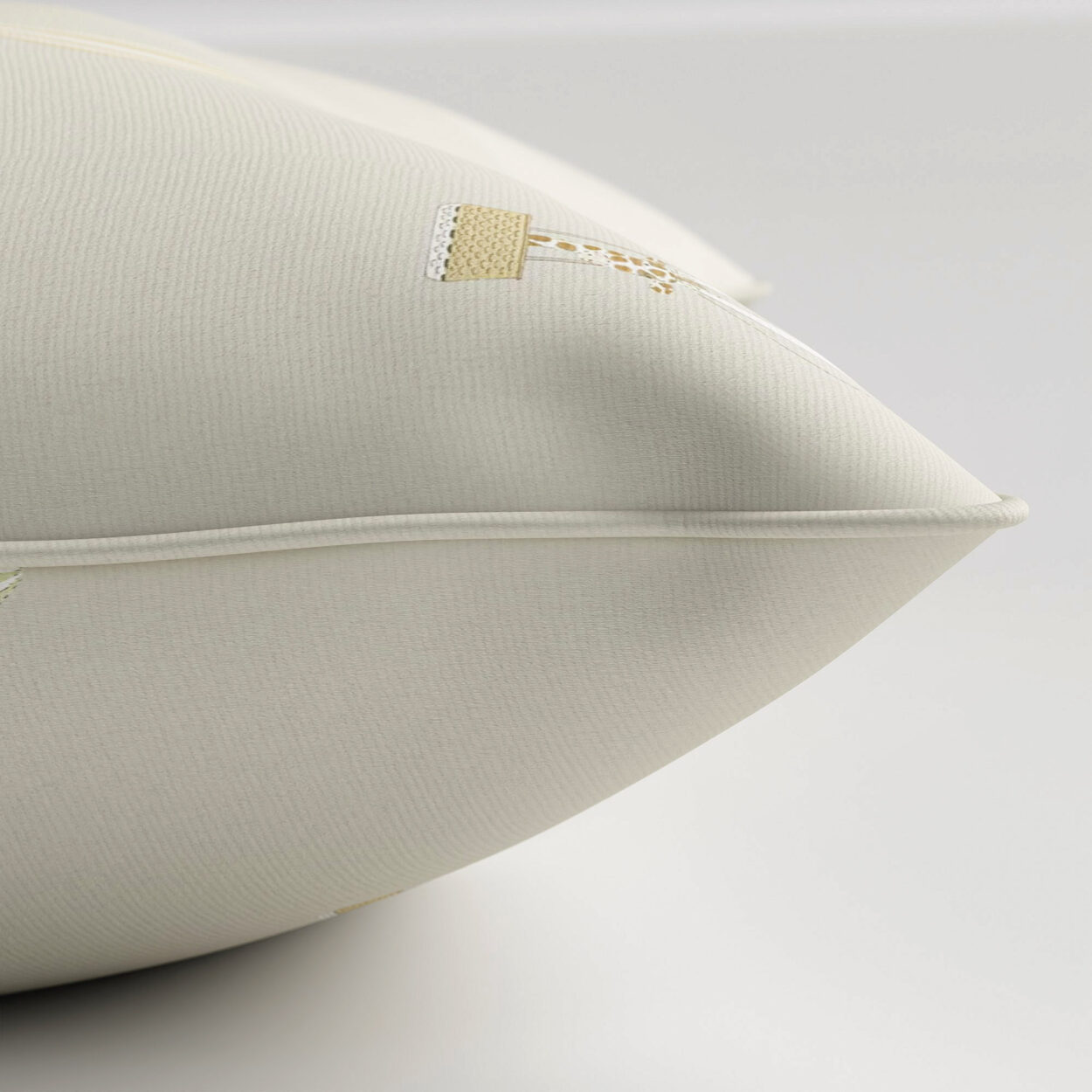Sophie Allport Bears & Balloons Sand Cushion - Image 3