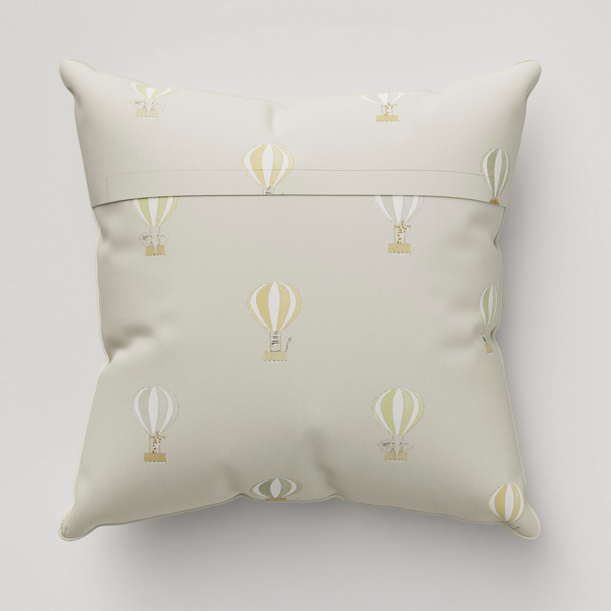 Sophie Allport Bears & Balloons Sand Cushion - Image 4