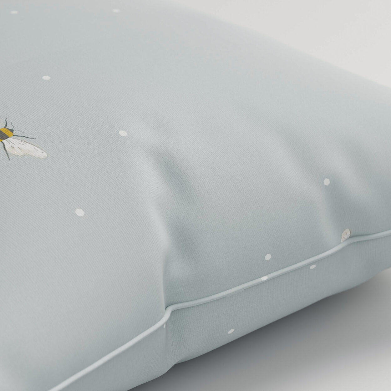 Sophie Allport Bee Sky Cushion - Image 2