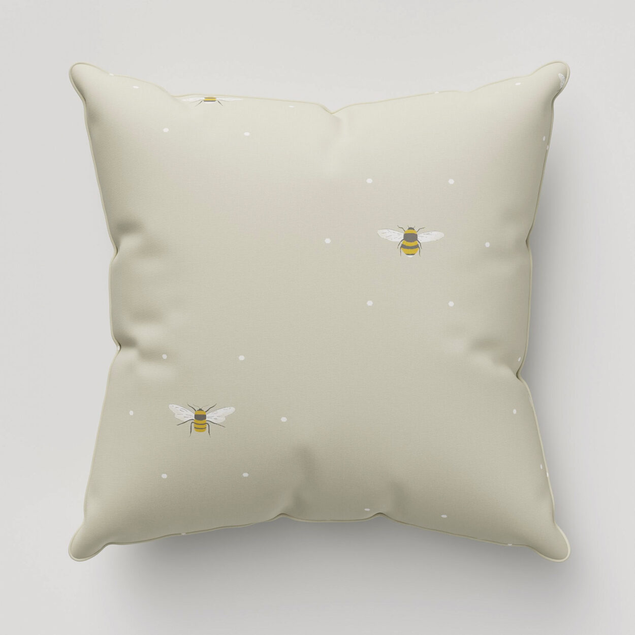 Sophie Allport Bee Soft Linen Cushion