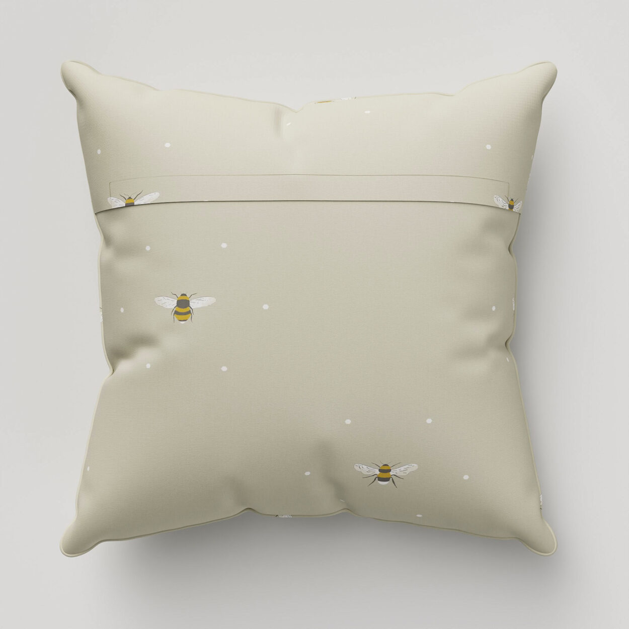 Sophie Allport Bee Soft Linen Cushion - Image 4