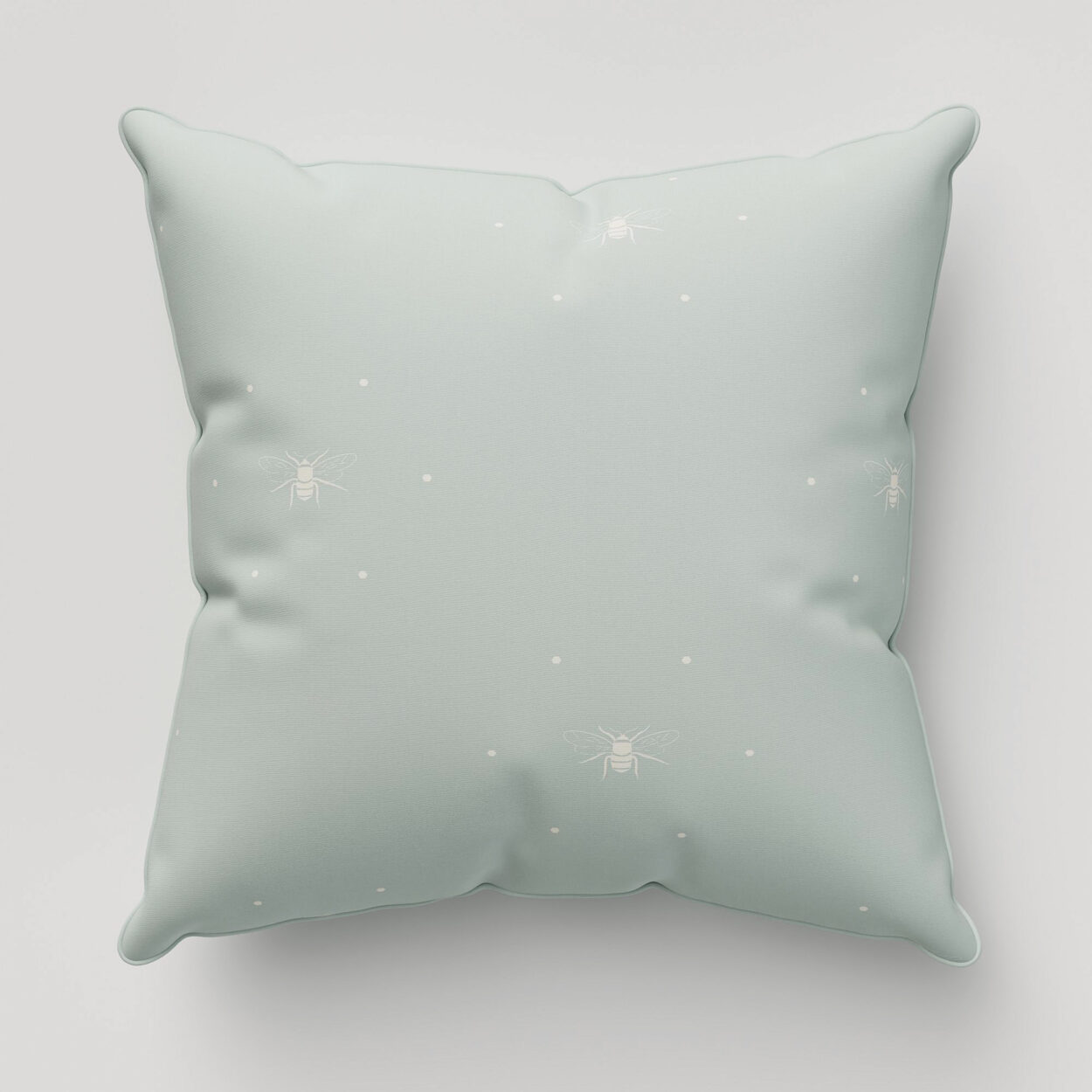 Sophie Allport Bee Duckegg Cushion