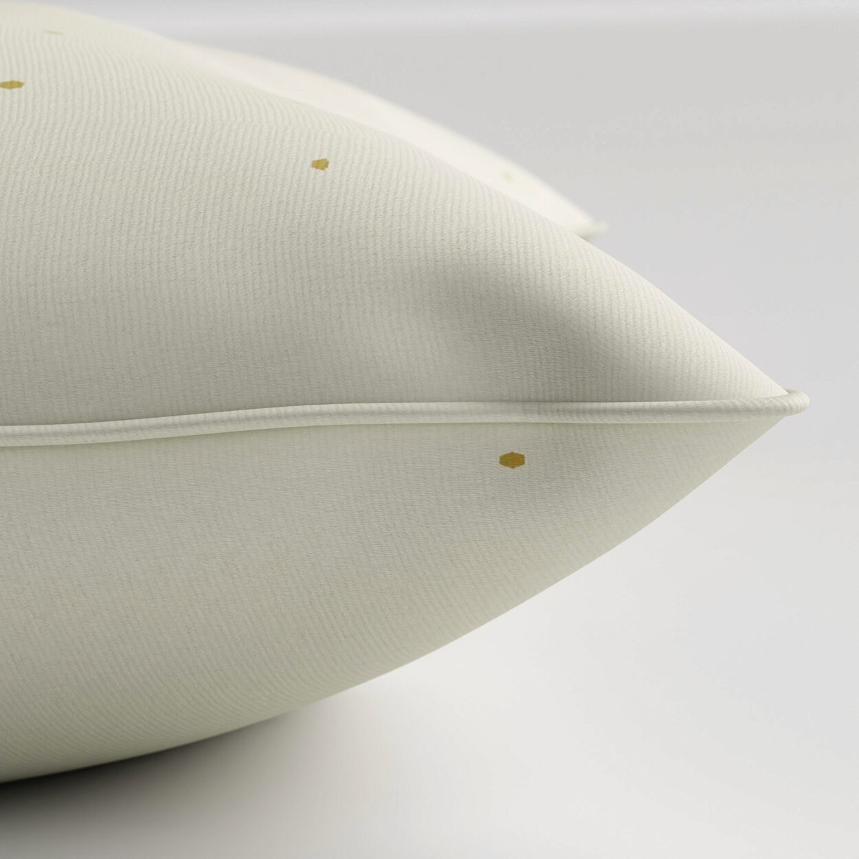 Sophie Allport Bee Ochre Cushion - Image 3