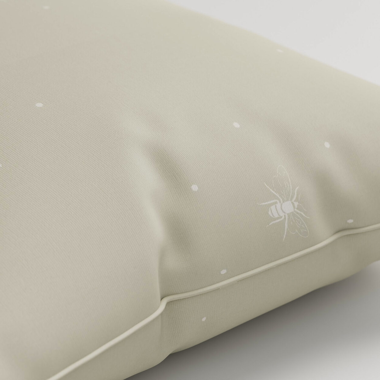 Sophie Allport Bee Sand Cushion - Image 2