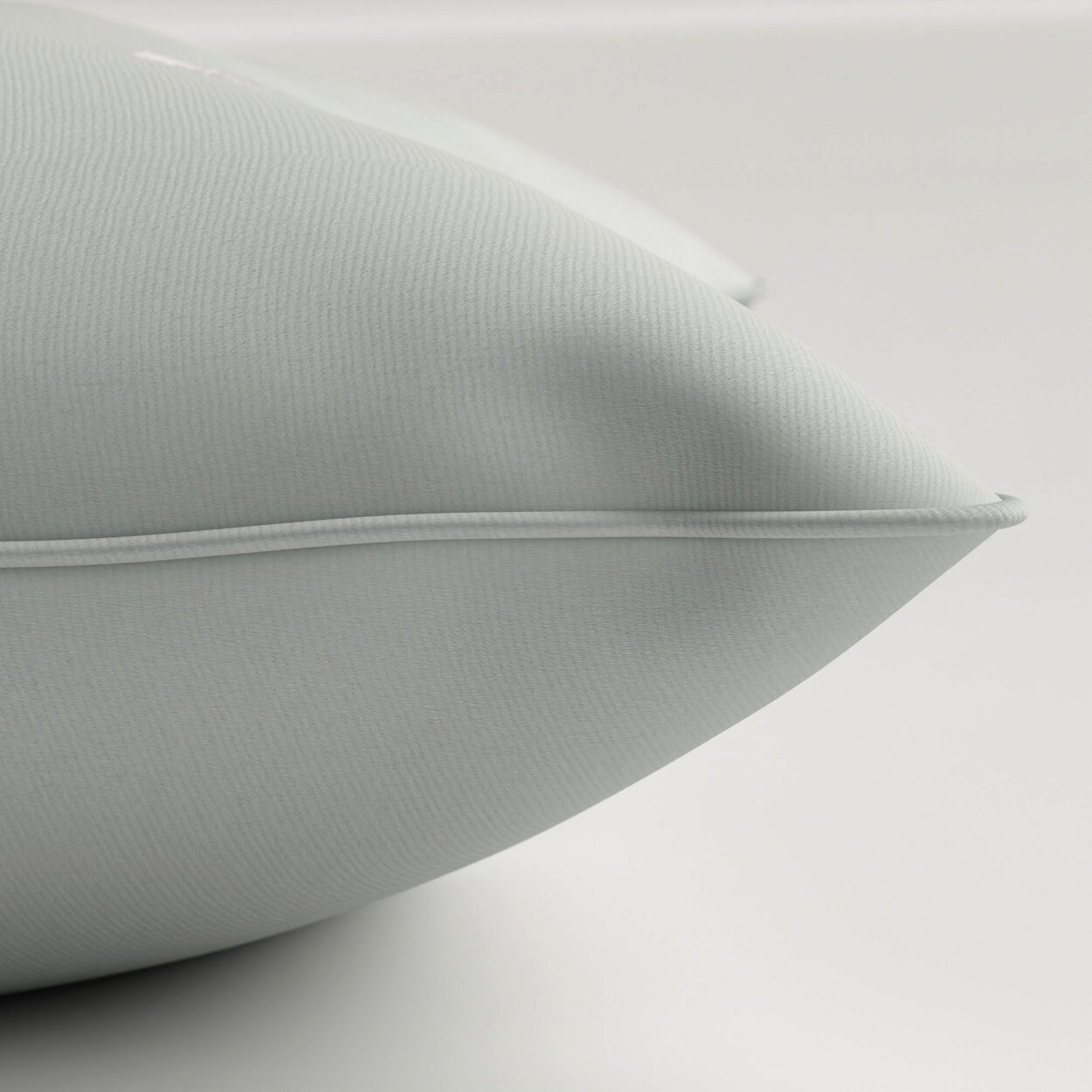 Sophie Allport Chicken Sage Grey Cushion - Image 3