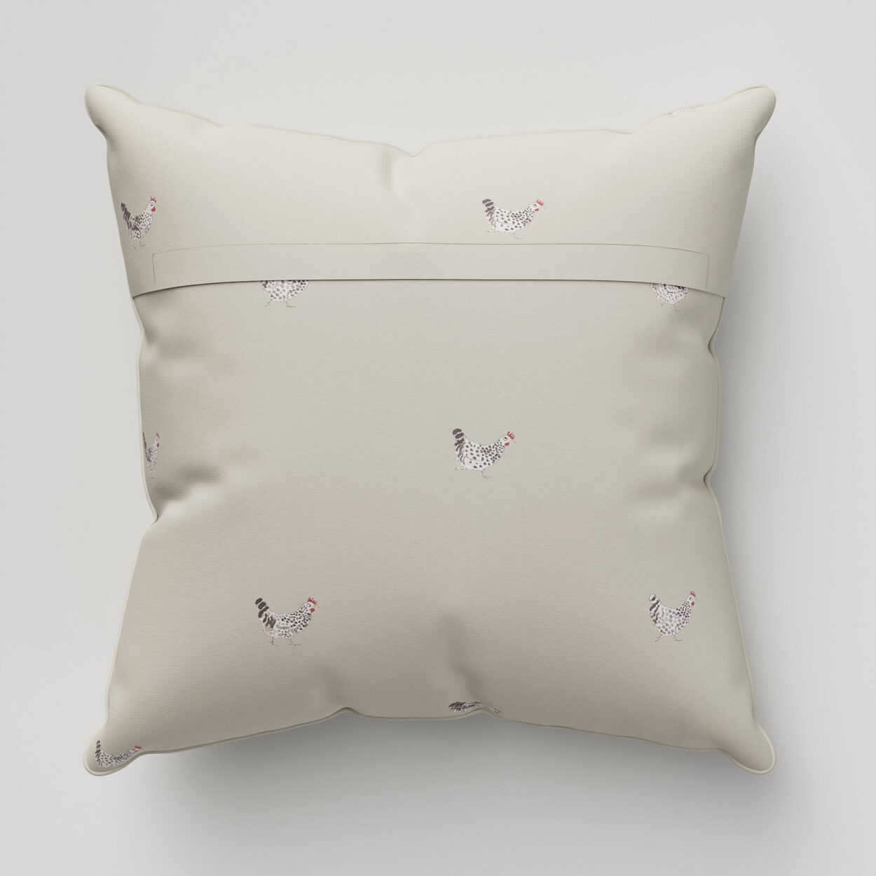 Sophie Allport Chicken Soft Linen Cushion - Image 4