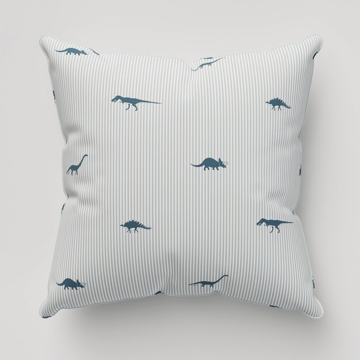 Sophie Allport Dinosaur Navy Cushion