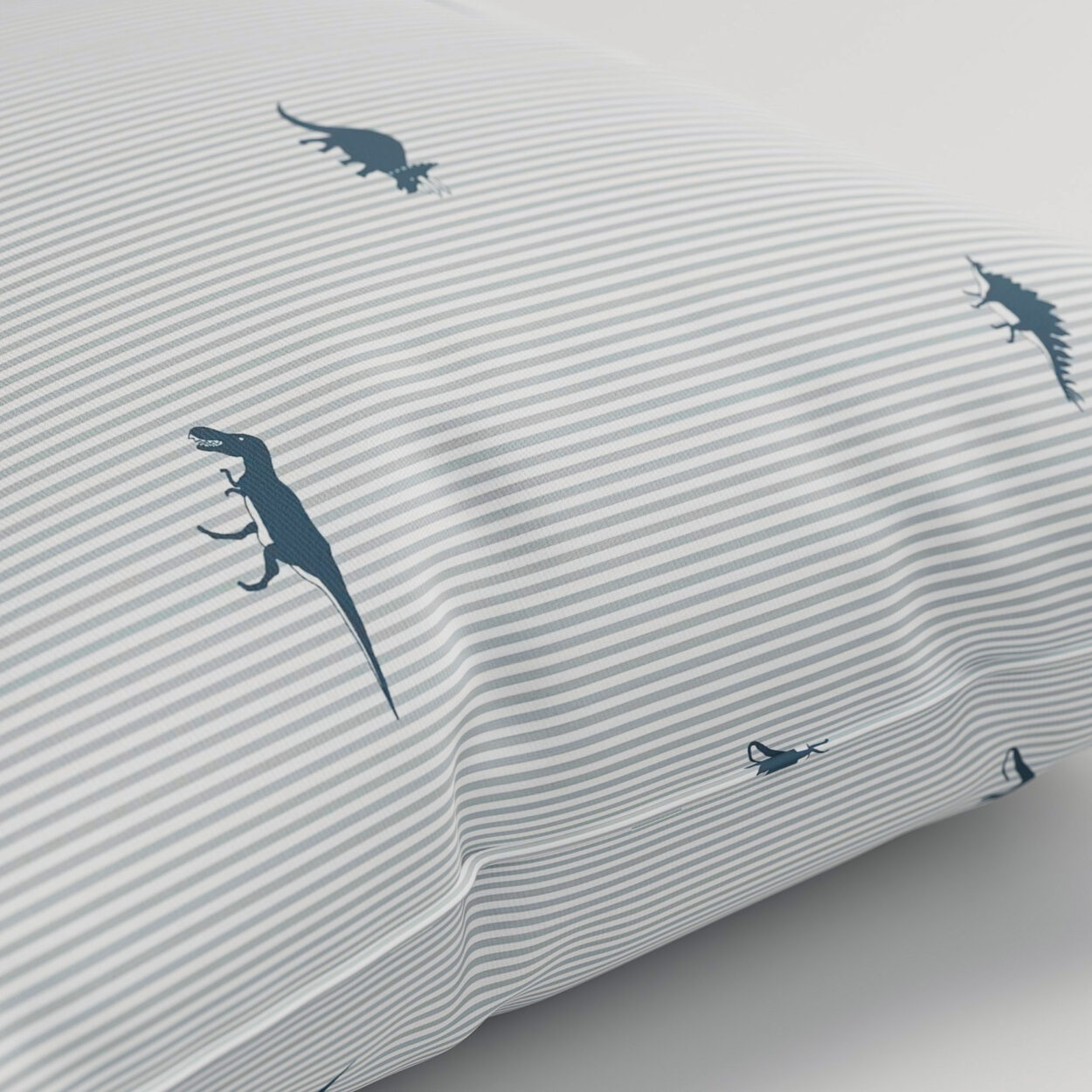 Sophie Allport Dinosaur Navy Cushion - Image 2