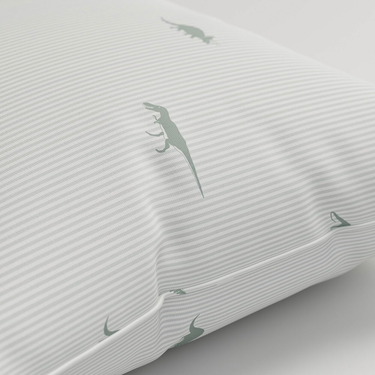 Sophie Allport Dinosaur Sage Cushion - Image 2