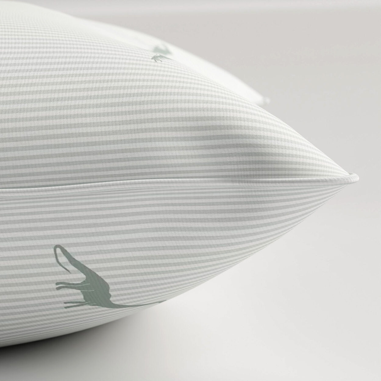 Sophie Allport Dinosaur Sage Cushion - Image 3