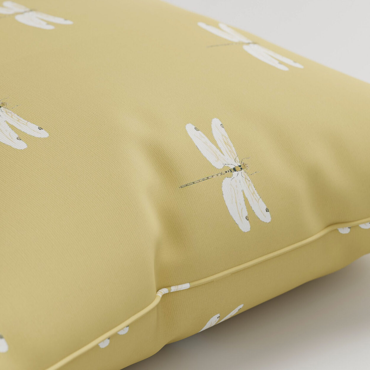 Sophie Allport Dragonfly Deep Mustard Cushion - Image 2
