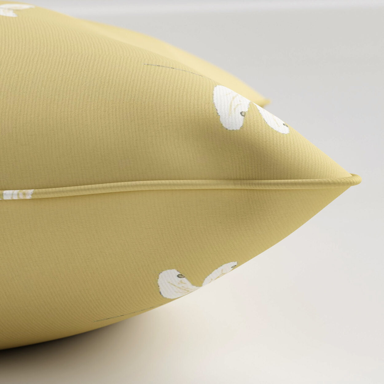 Sophie Allport Dragonfly Deep Mustard Cushion - Image 3