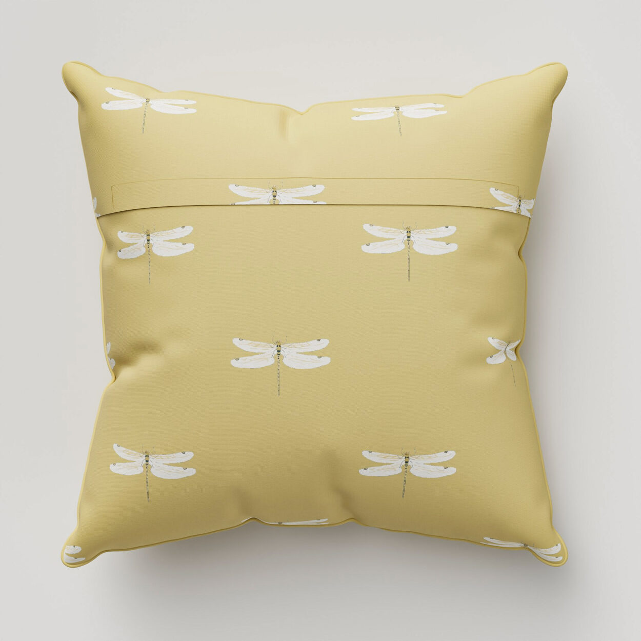 Sophie Allport Dragonfly Deep Mustard Cushion - Image 4