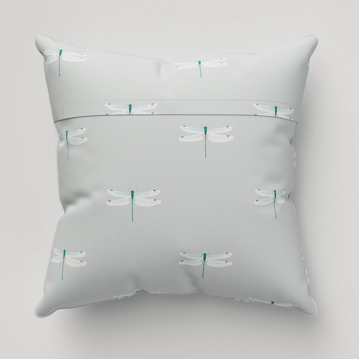 Sophie Allport Dragonfly Grey Blue Cushion - Image 4