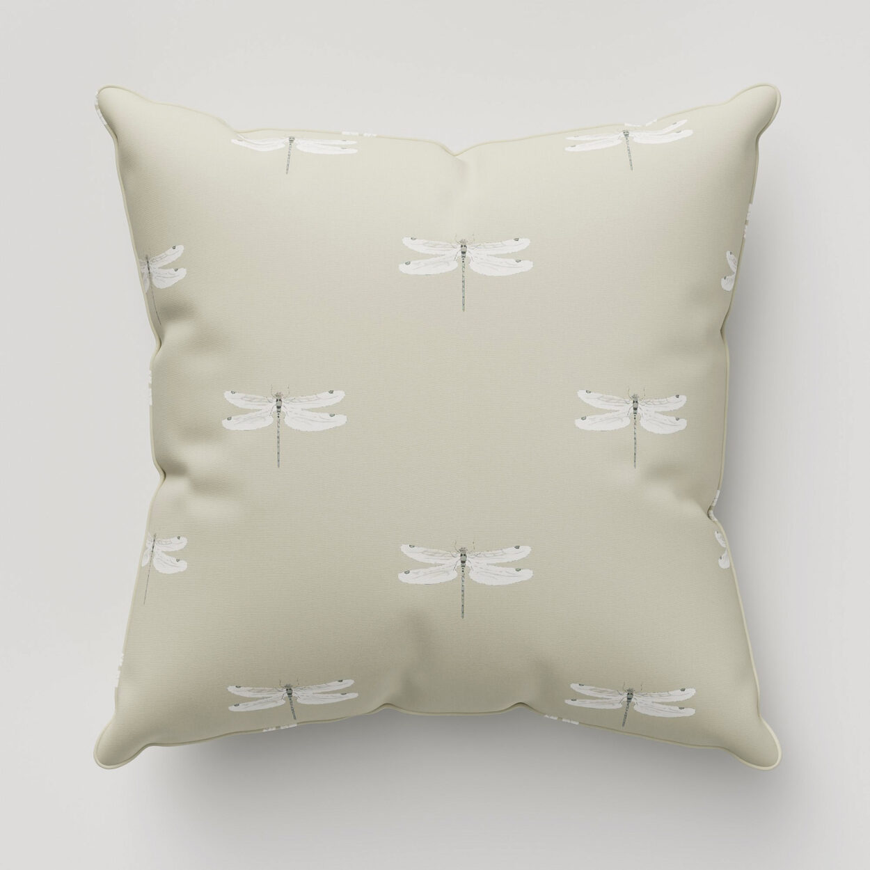 Sophie Allport Dragonfly Sand Cushion