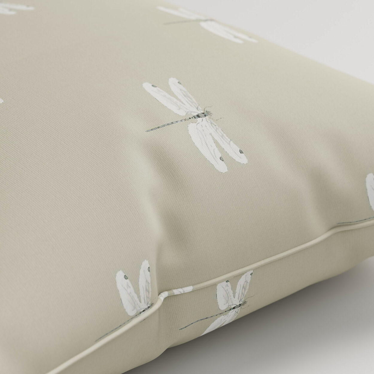 Sophie Allport Dragonfly Sand Cushion - Image 2
