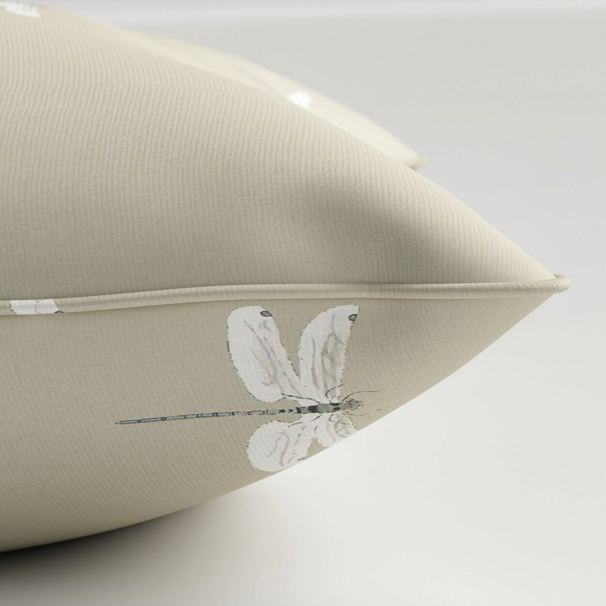 Sophie Allport Dragonfly Sand Cushion - Image 3