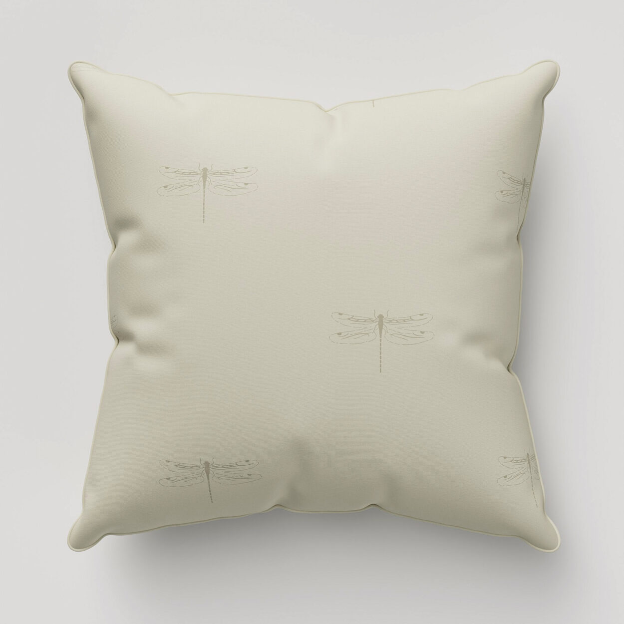 Sophie Allport Dragonfly Natural Cushion