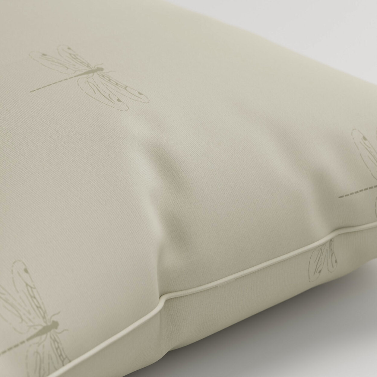 Sophie Allport Dragonfly Natural Cushion - Image 2