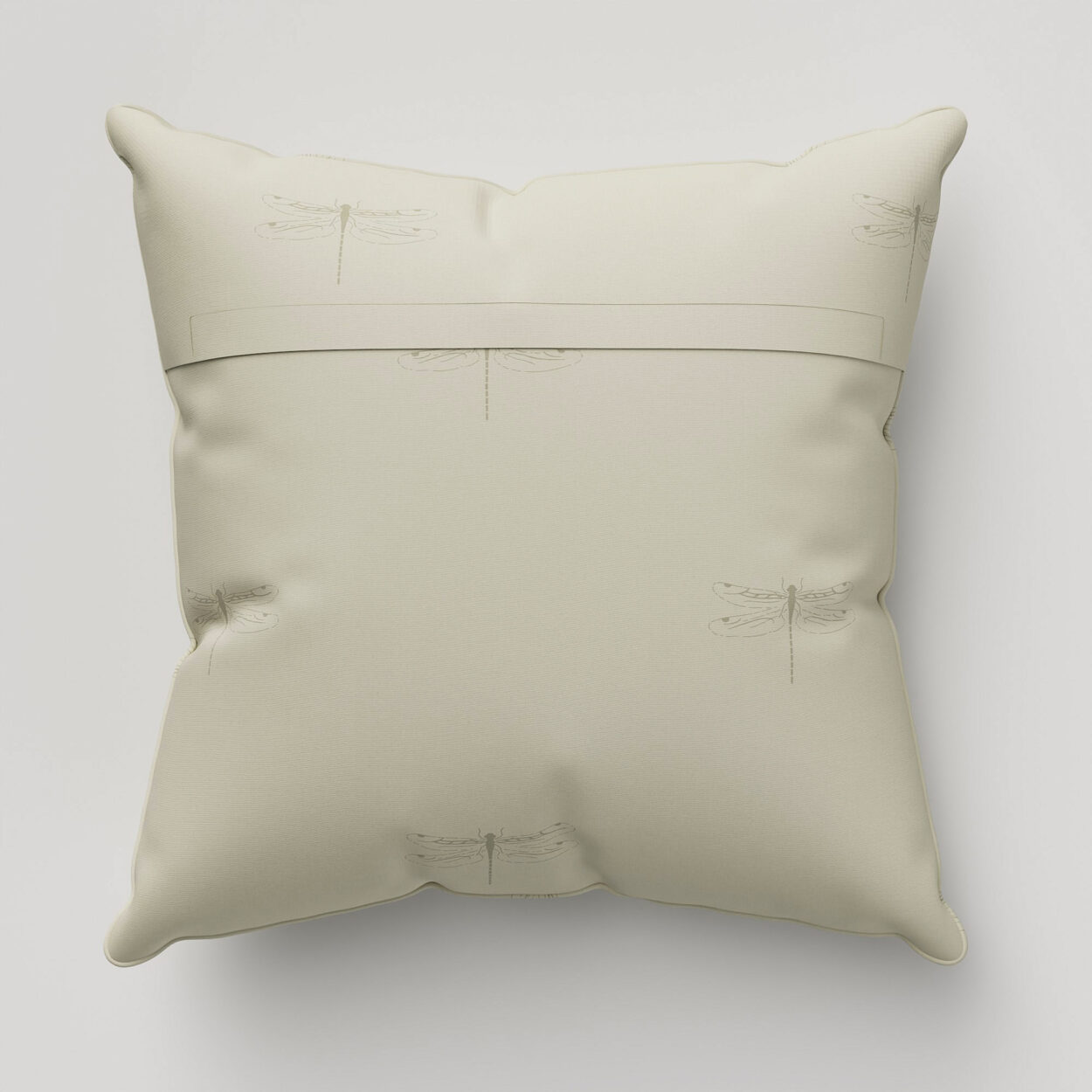 Sophie Allport Dragonfly Natural Cushion - Image 4