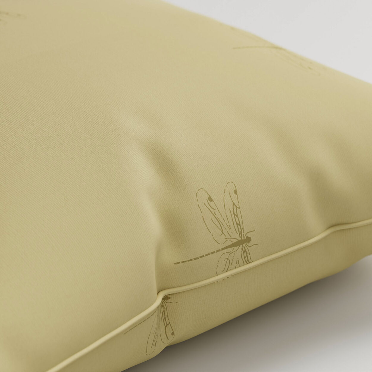 Sophie Allport Dragonfly Ochre Cushion - Image 2